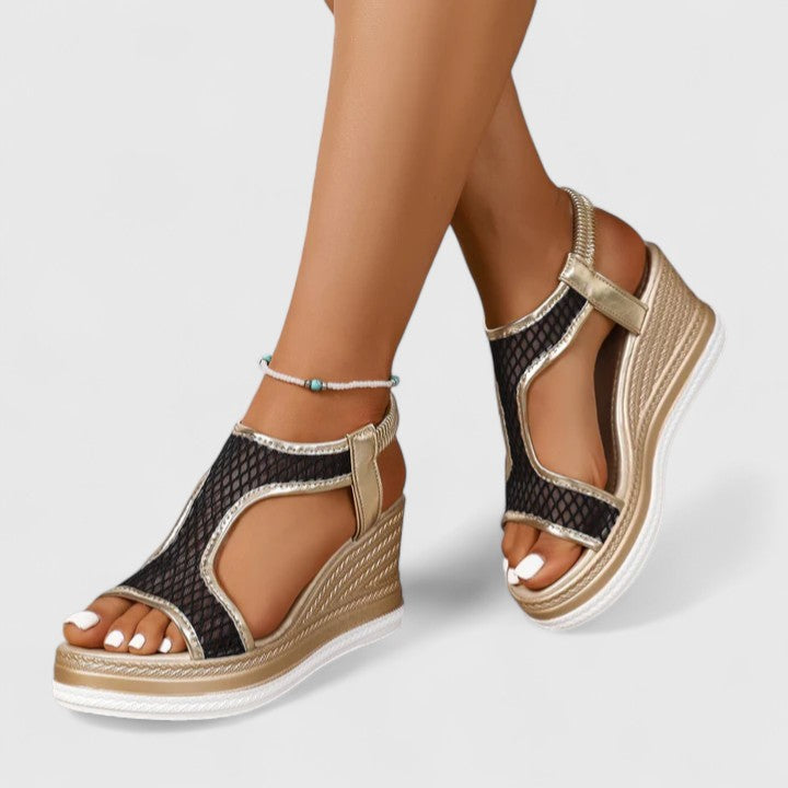Jessica™  |  Orthopedic Wedge Sandals