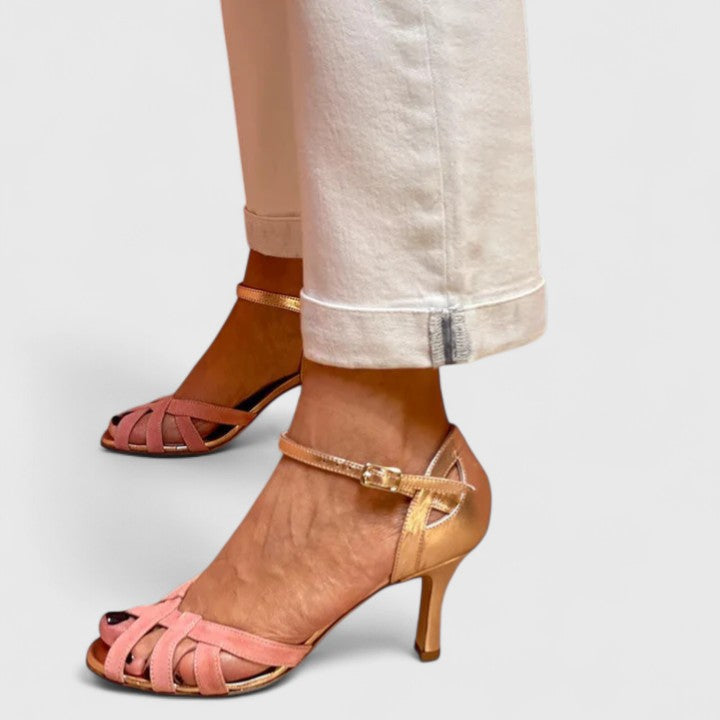 MADELINE – STRAPPY ELEGANT HEELED SANDALS