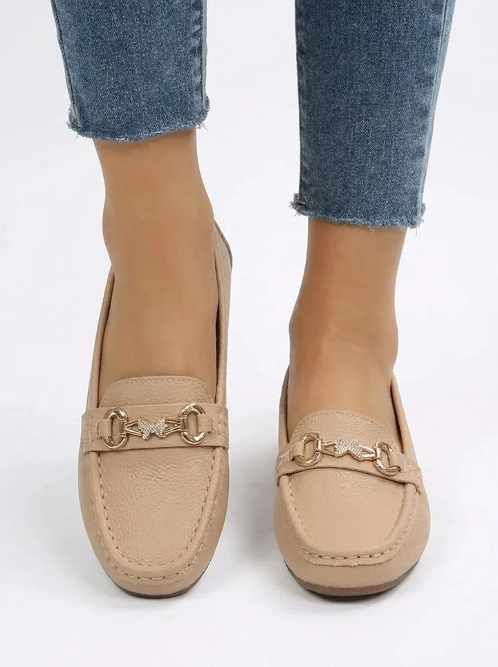 Emily | Timeless and Elegant Women's Leather Loafers