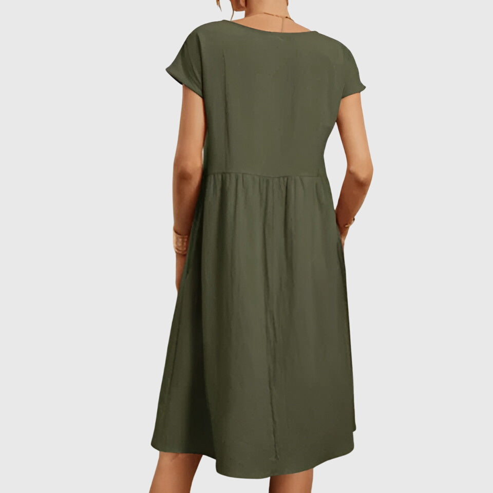 Mirabel™  |  Elegant Spring Dress