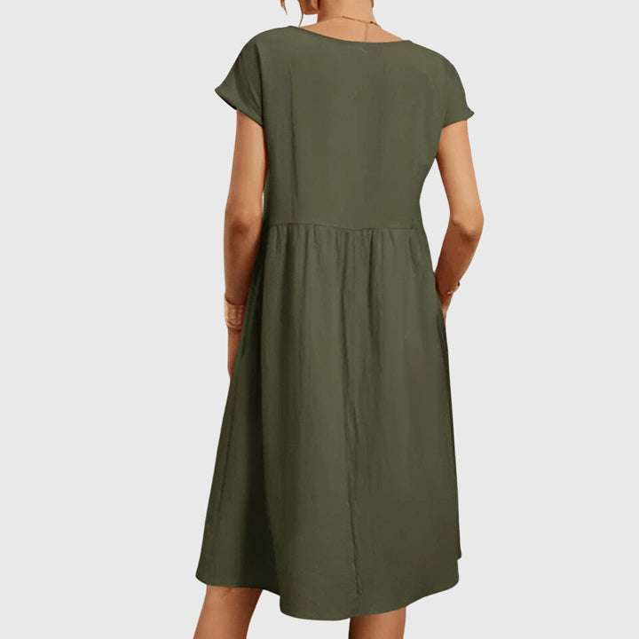 Mirabel™  |  Elegant Spring Dress