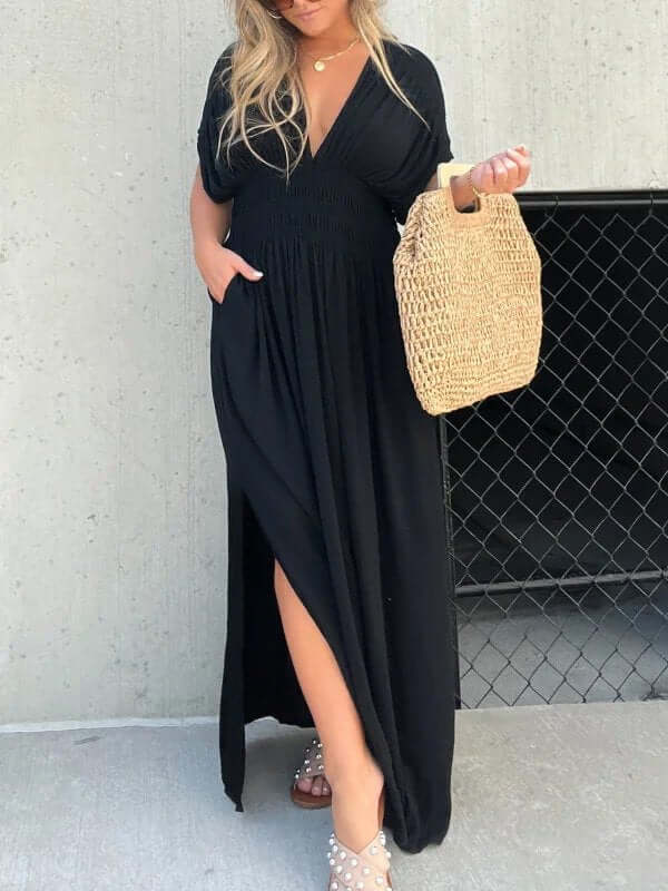 Summer Sleeveless Casual Dress, view 2 - Elena Harper