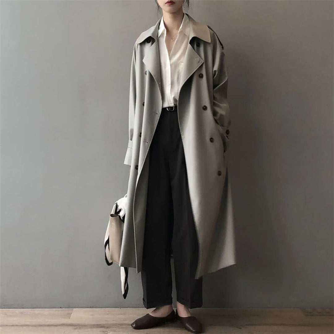 Sandra | Water-Repellent and Comfortable Women's Trench Coat