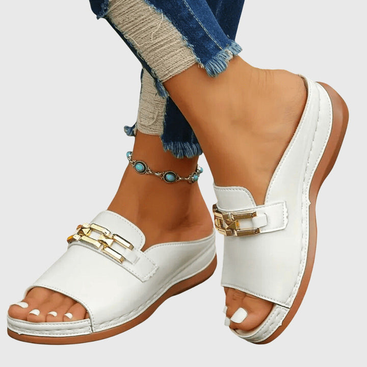 Beatrice Orthopedic Sandals - Elena Harper