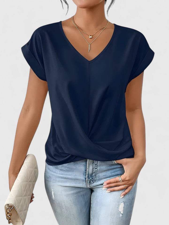 Mahrianne™  |  Comfortable V-neck Top