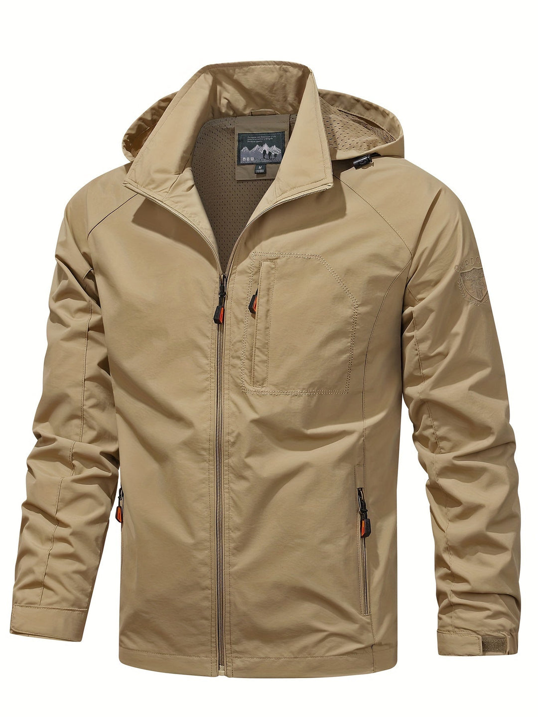 LAURENT MONACO | RAGLAN HOODIE FOR MEN