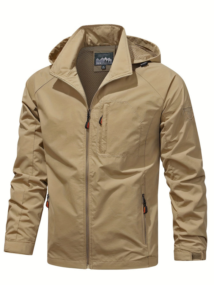 LAURENT MONACO | RAGLAN HOODIE FOR MEN