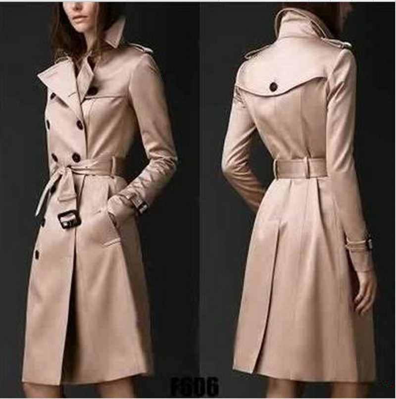 Clara Timeless and Modern Women's Trench Coat, view 4 - Elena Harper