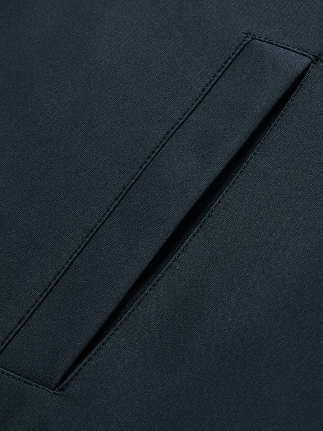 LAURENT MONACO | MEN'S NOTCHED COLLAR ZIP JACKET