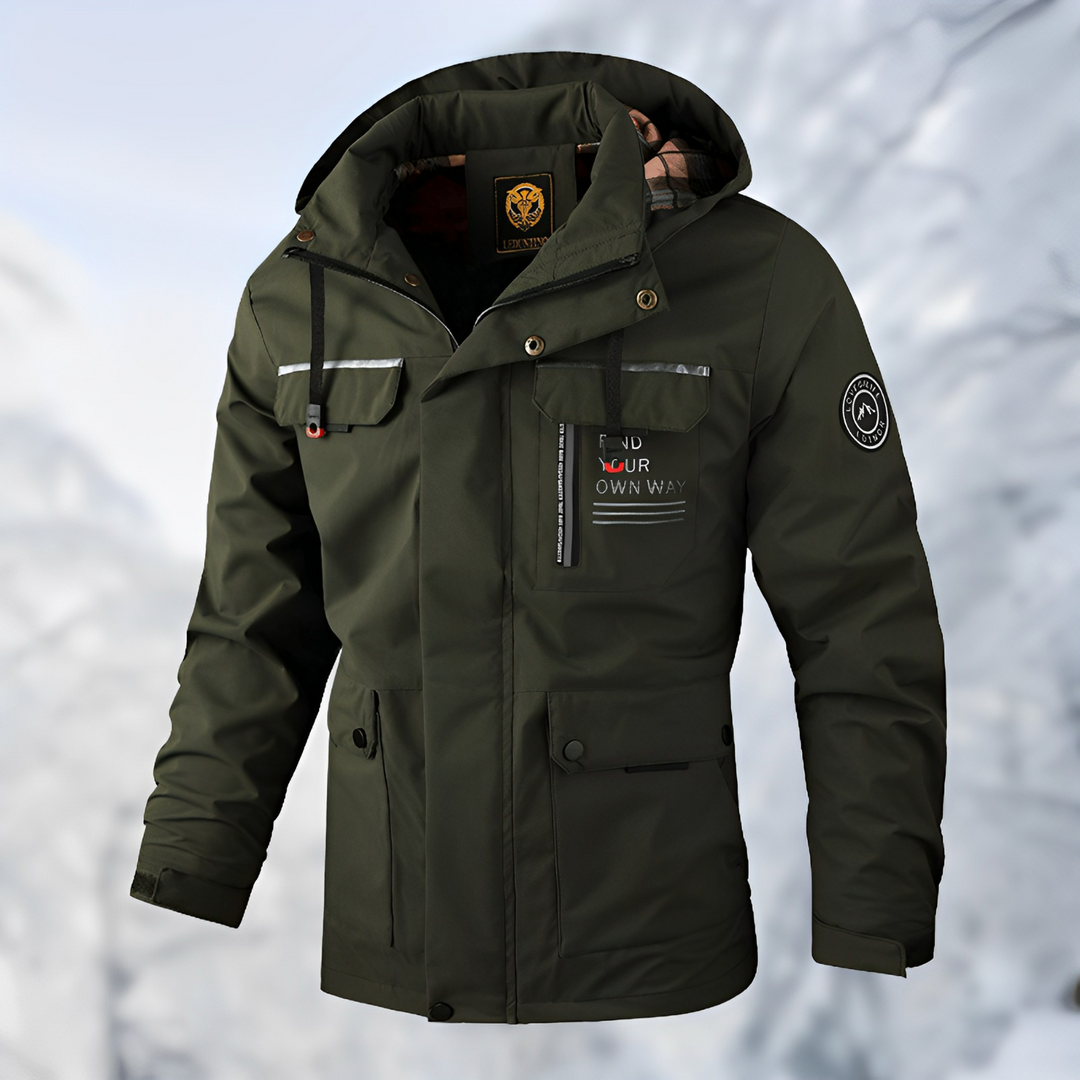Dann™ Thick Weatherproof Hoodie Jacket