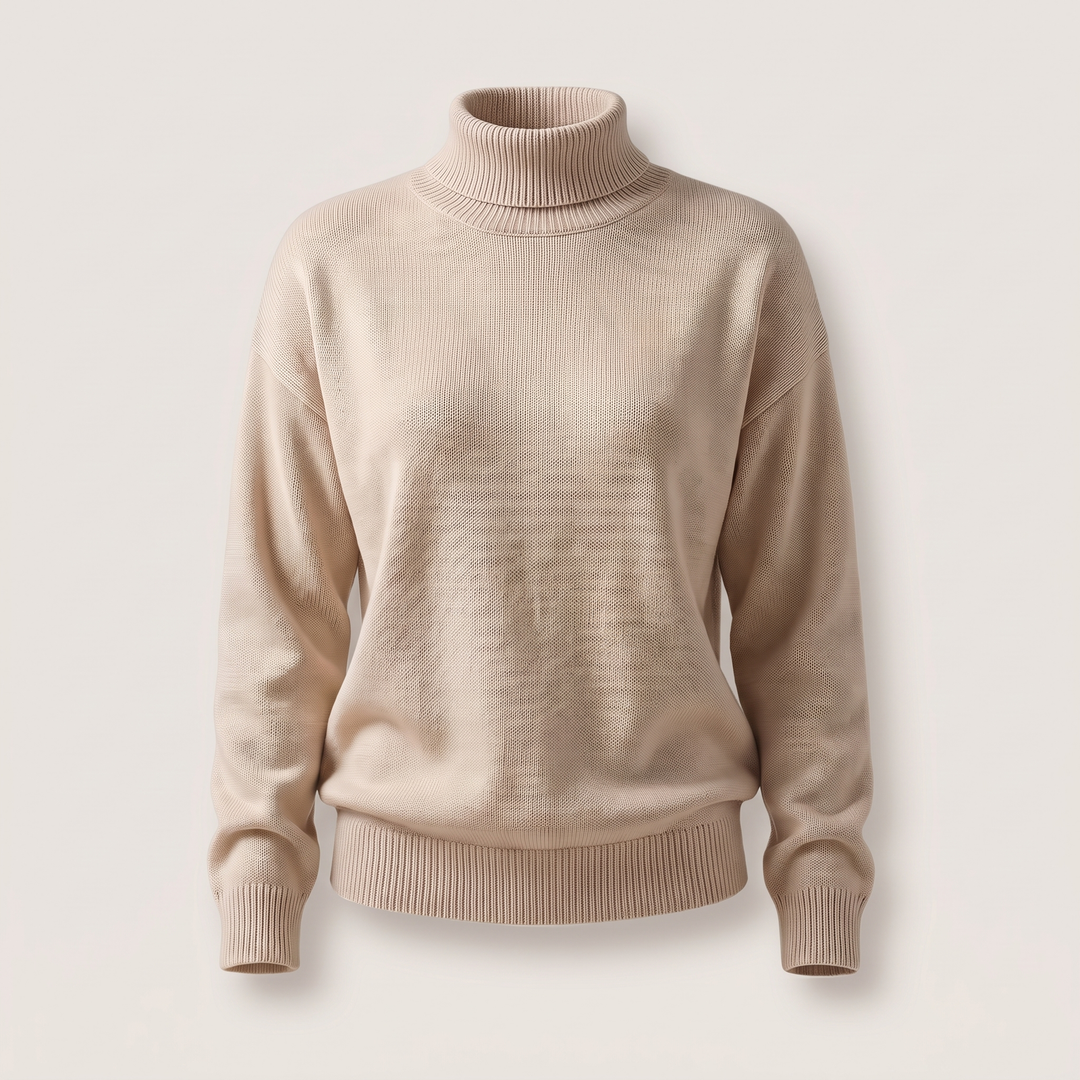 Elise | Elegant and Versatile Women's Turtleneck Sweater