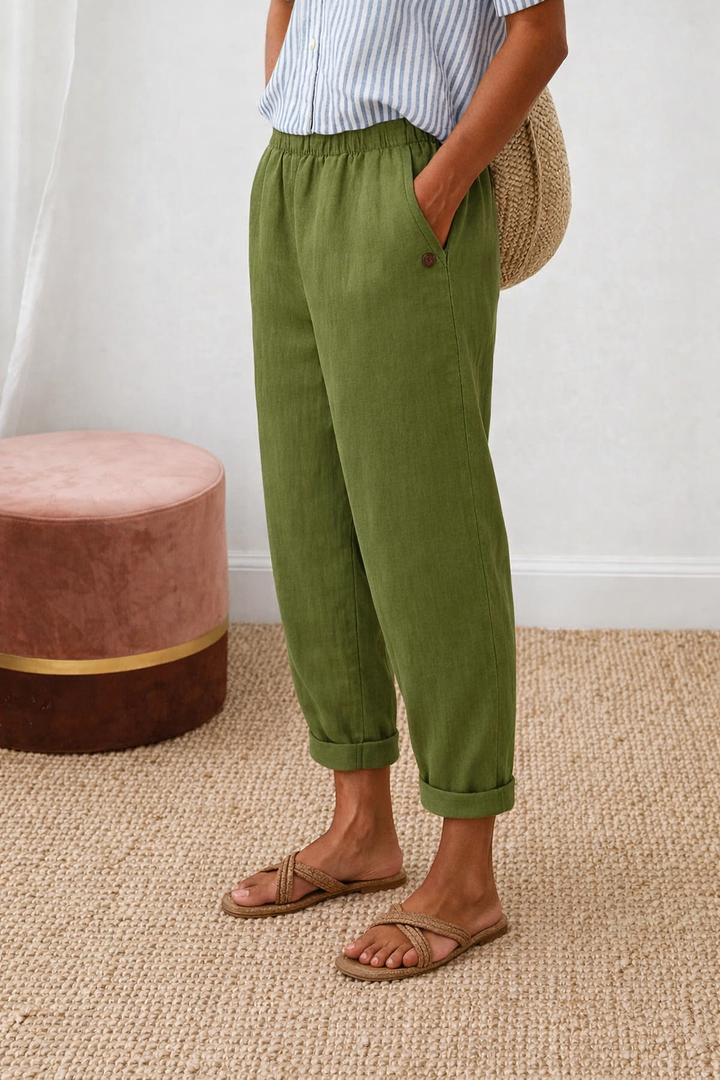 Sanne™ | Stylish Tapered Pants