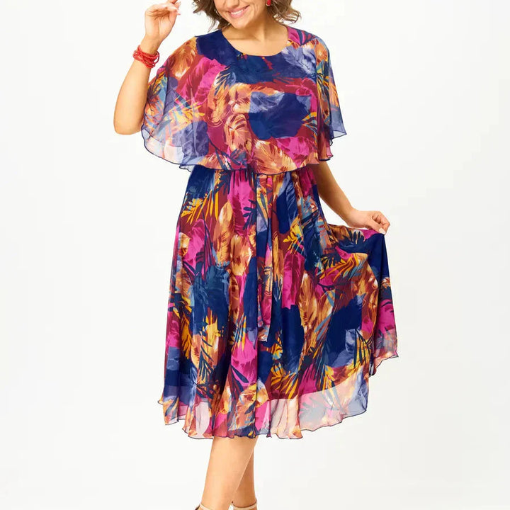 Barbara™  |  Plus Size Flowing Dress