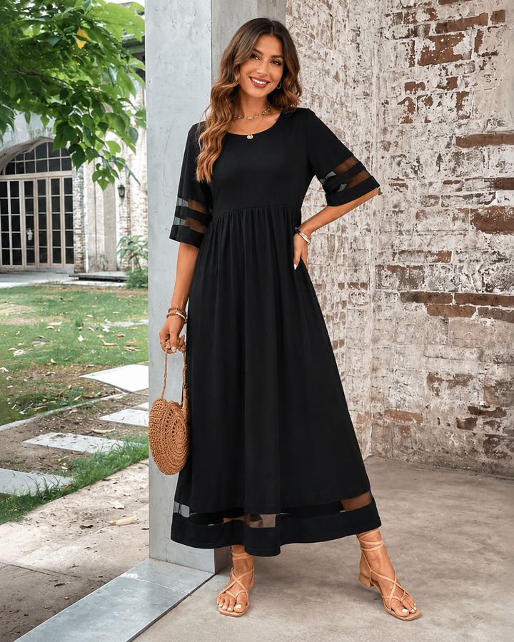 Cerelia™ | Tummy-Contouring Comfort Dress