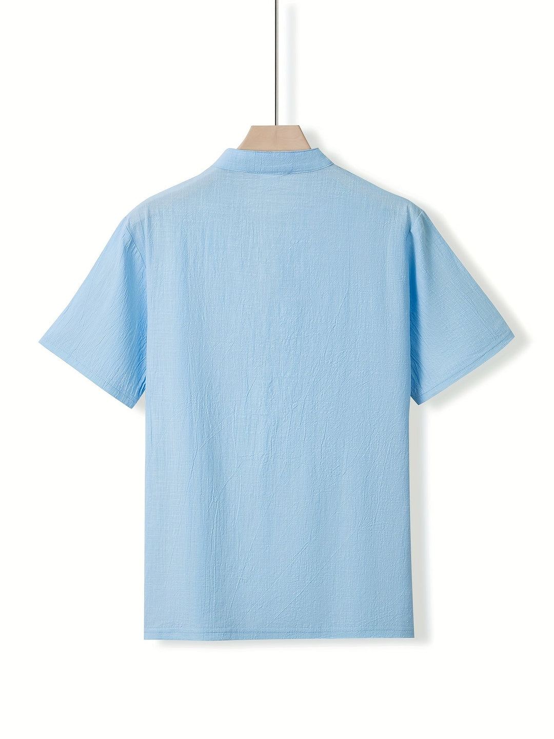 LAURENT MONACO | QIPAO COLLARED SHIRT FOR MEN