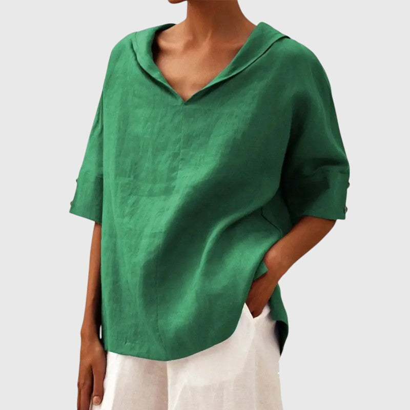 Ayla™  |  Blouse Khaki