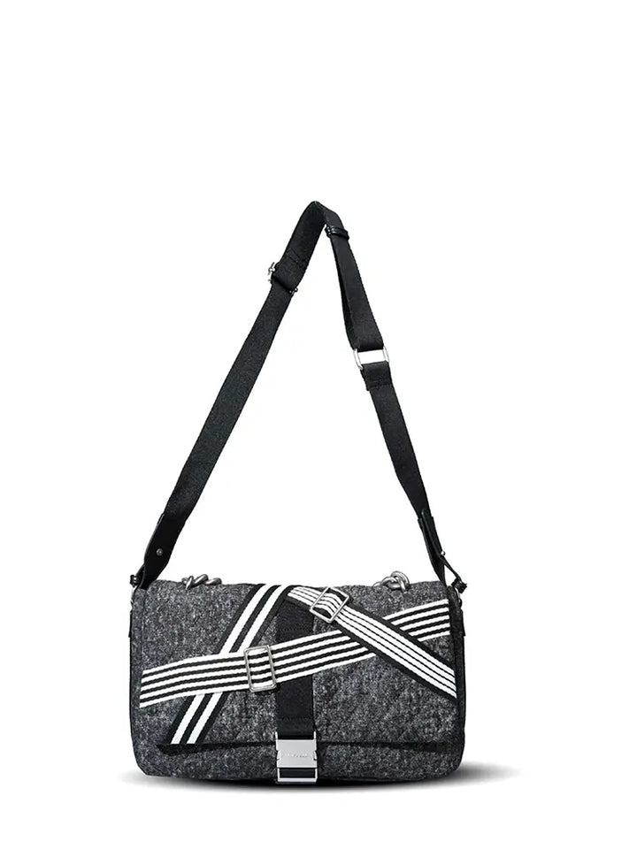 Casual Denim Shoulder Bag