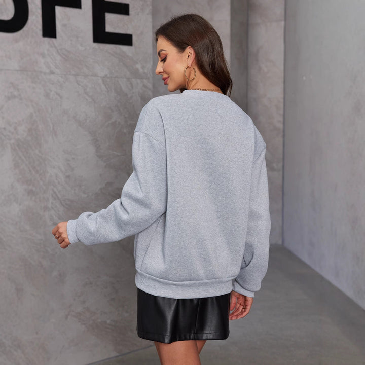 Elegant Knit Sweater for Women with Bow – Soft Long Sleeve Sweater