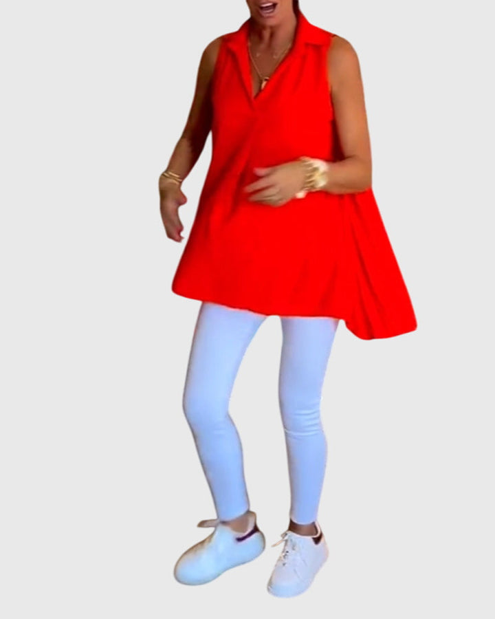 Lina™  |  Sleeveless Top