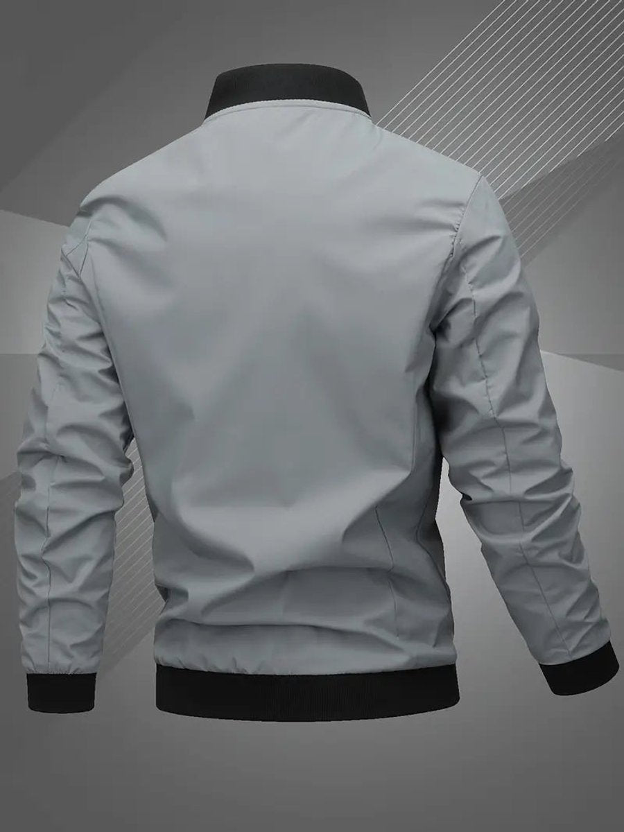 Toby | Athletic Bomber Jacket for Men with Modern Casual Style