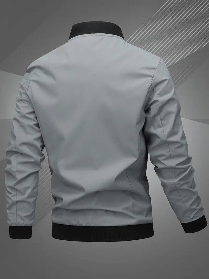 Toby | Athletic Bomber Jacket for Men with Modern Casual Style