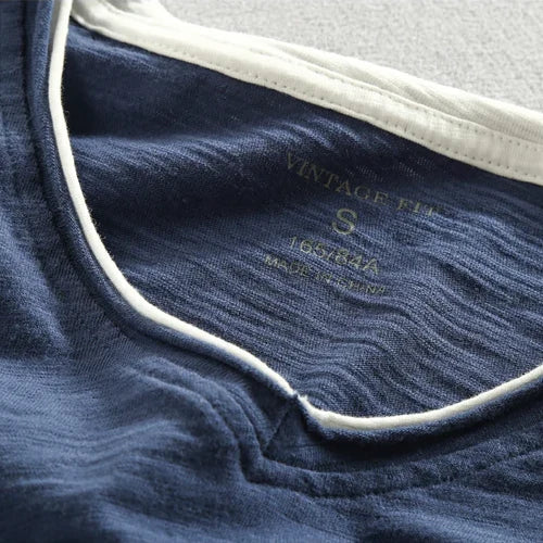 Laurent Monaco Long Sleeve Cotton Shirt, view 7 - Elena Harper