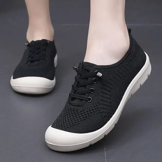 Lynn Non-slip Flat Shoes for Women, view 8 - Elena Harper