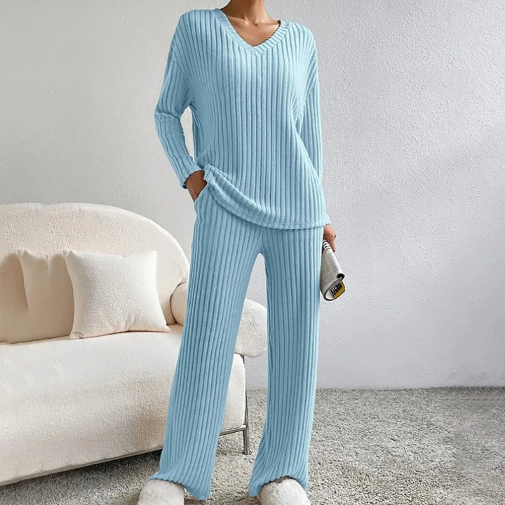 Elisabeth | Comfortable and Refined Knit Two-Piece Set