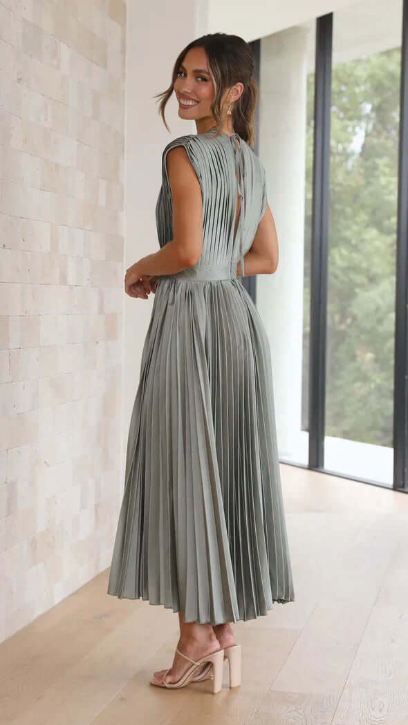 Women's Sleeveless Summer Dress