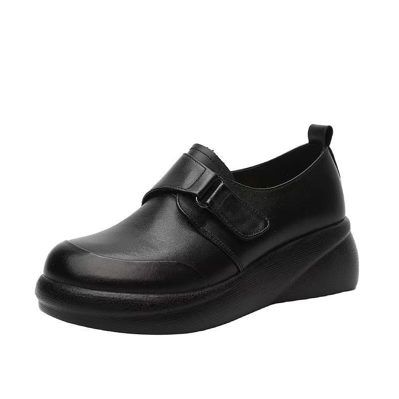 Comfortable Leather Shoes with Non-Slip Sole EB EB