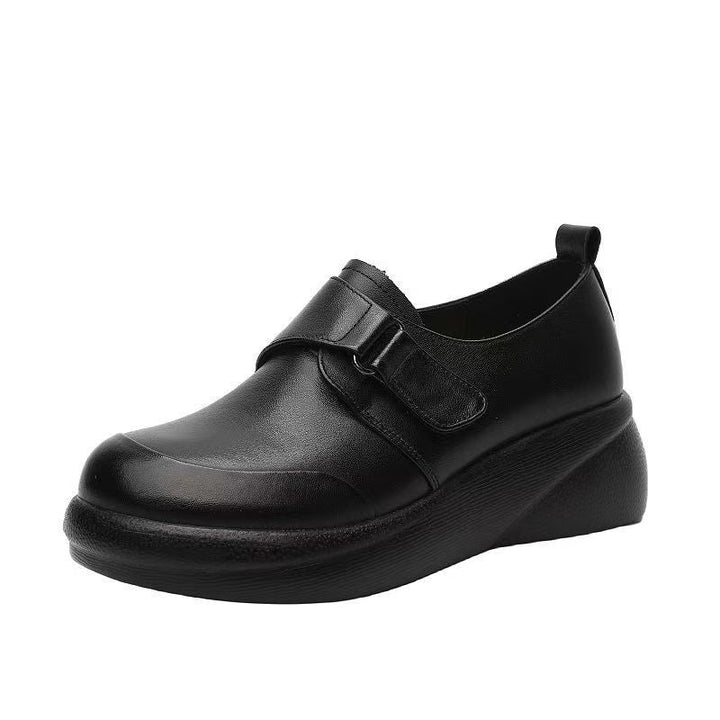 Comfortable Leather Shoes with Non-Slip Sole EB EB