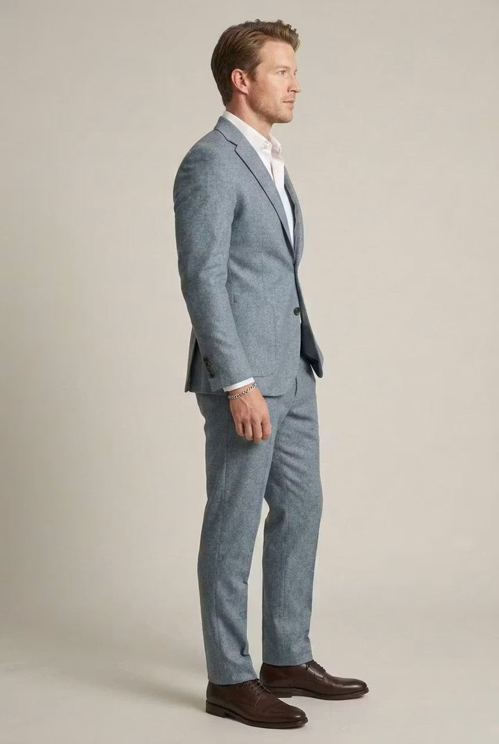 Daniel | Timeless Wedding Suit with Clear Silhouette