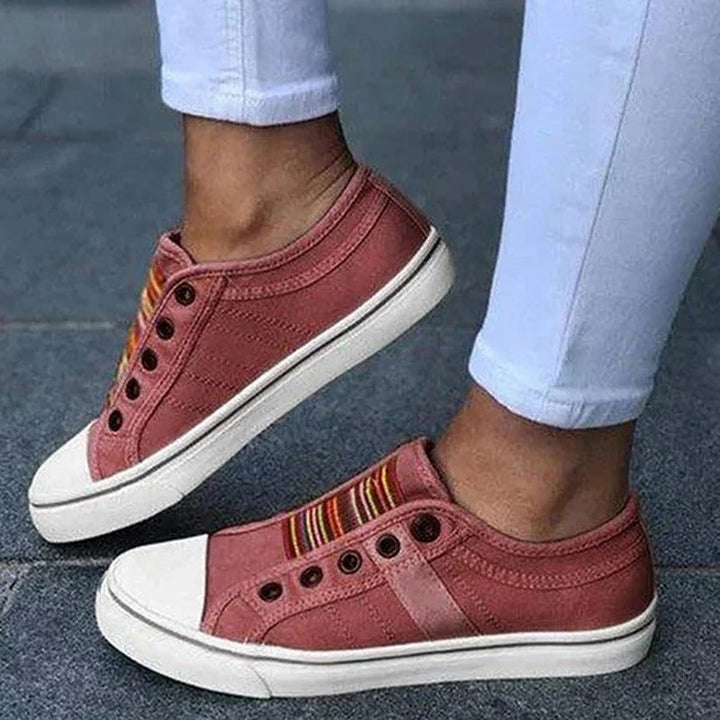 Guldy Orthopedic Shoes Denim, view 4 - Elena Harper