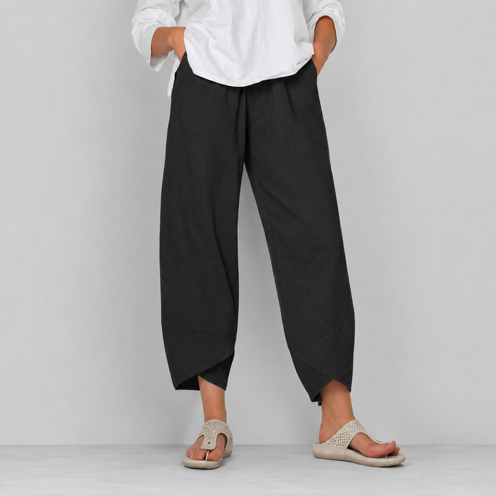 RILEY Lightweight Pants, view 2 - Elena Harper