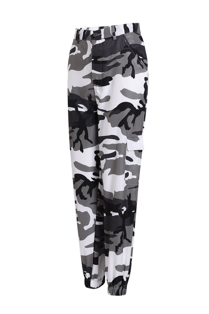 Emma | Trendy and Comfortable Camouflage Cargo Pants