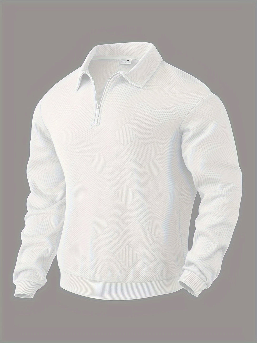 LAURENT MONACO | GEOMETRIC KNIT SWEATER FOR MEN