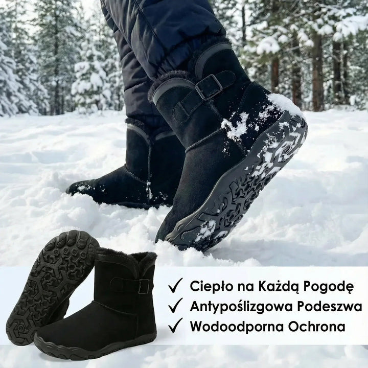 Ortoflex Furstep™ | Ciepłe i uśmierzające ból buty Barefoot dla kobiet