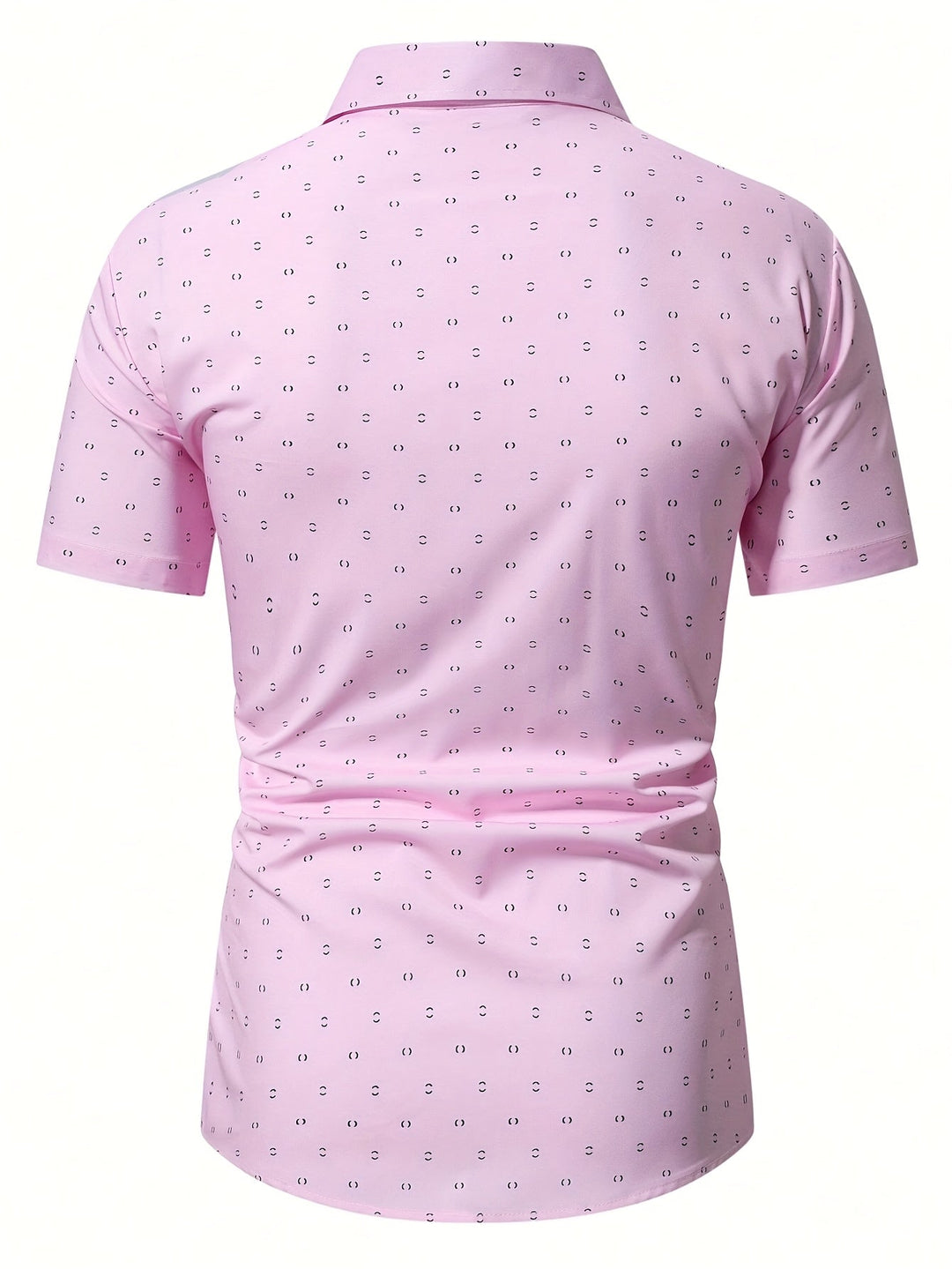 Tropical Print Shirt for Men - Elena Harper