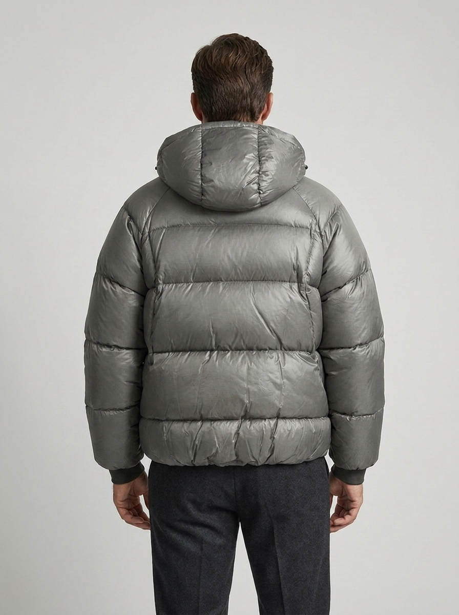 Lukas | Waterproof Padded Down Jacket for Winter
