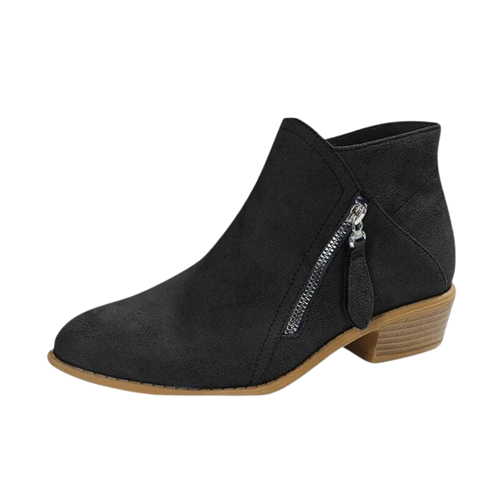 Daniela | Elegant and Modern Tassel Ankle Boots