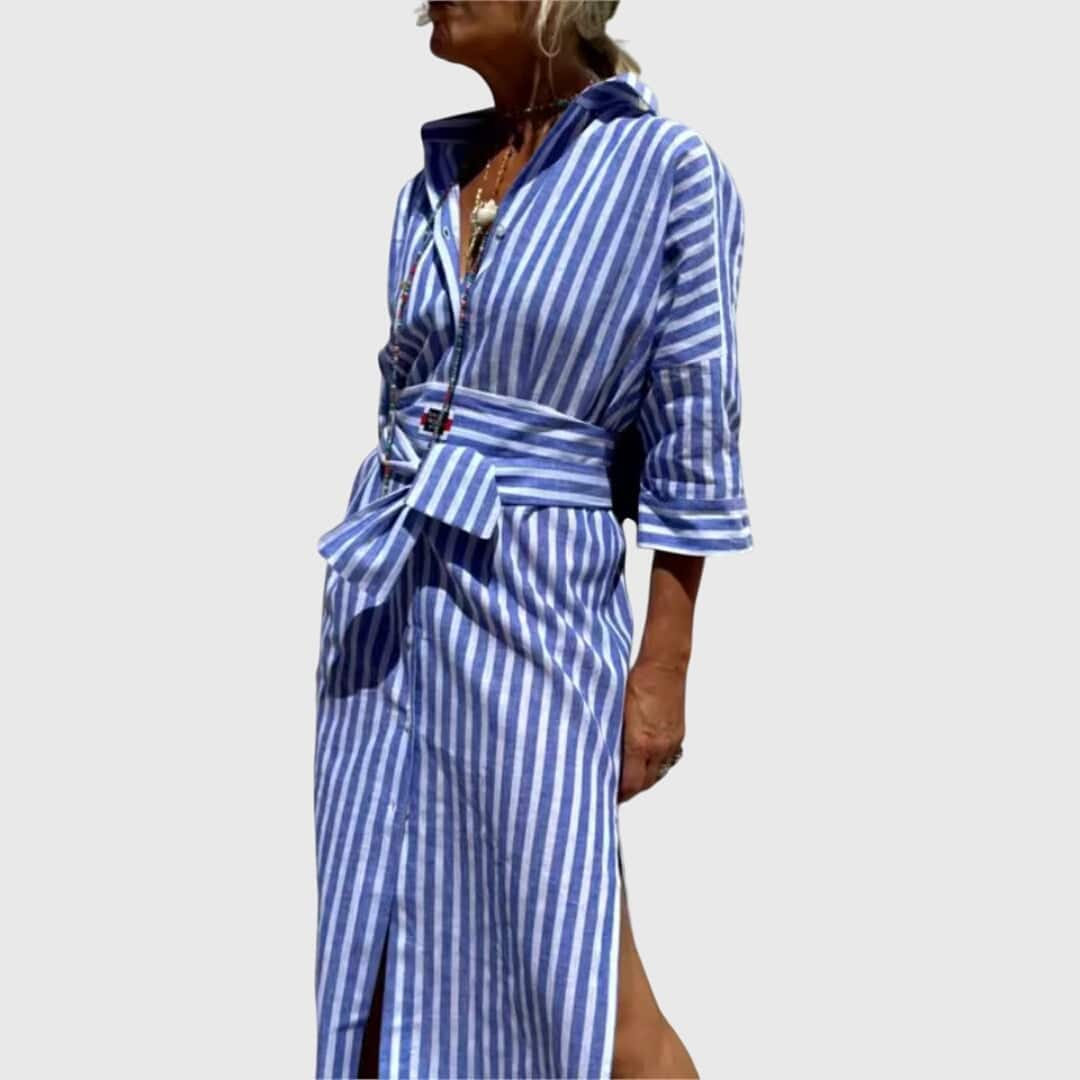 Ellen™  |  Classic Striped Dress
