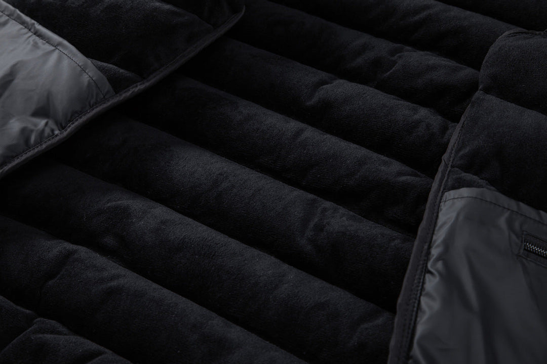Emma & Rose premium hybrid down jacket — warm winter outerwear