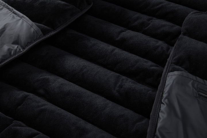 Emma & Rose premium hybrid down jacket — warm winter outerwear