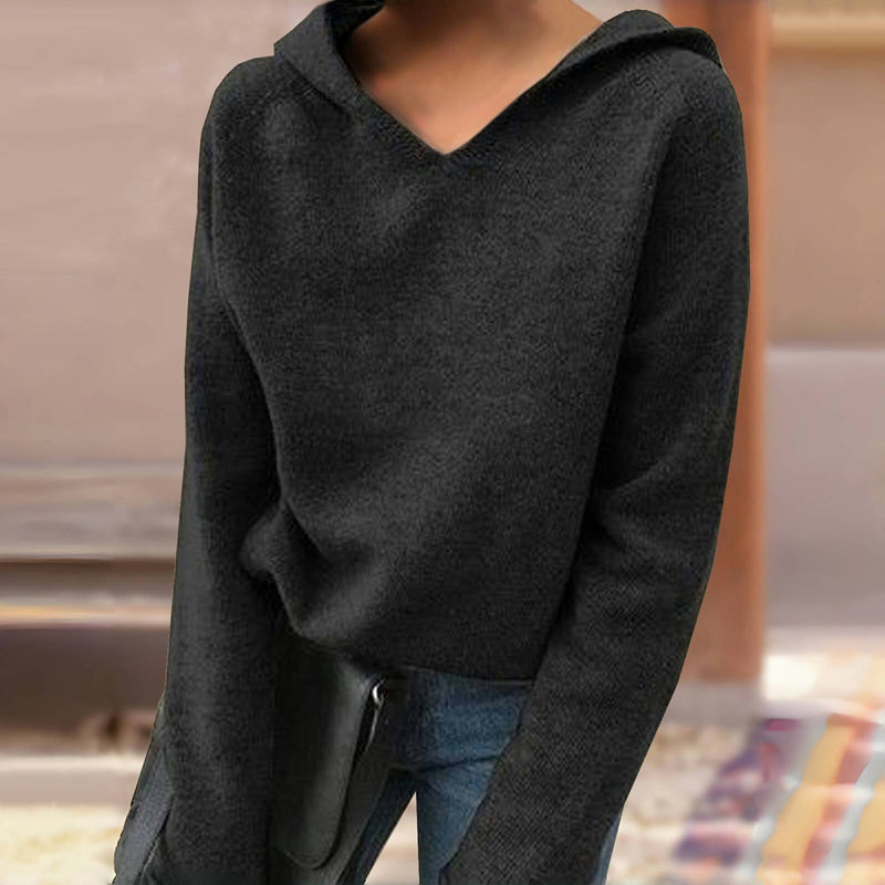 Solid Color Hoodie