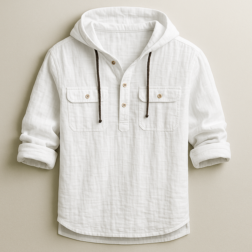 LAURENT MONACO | COTTON HOODIE