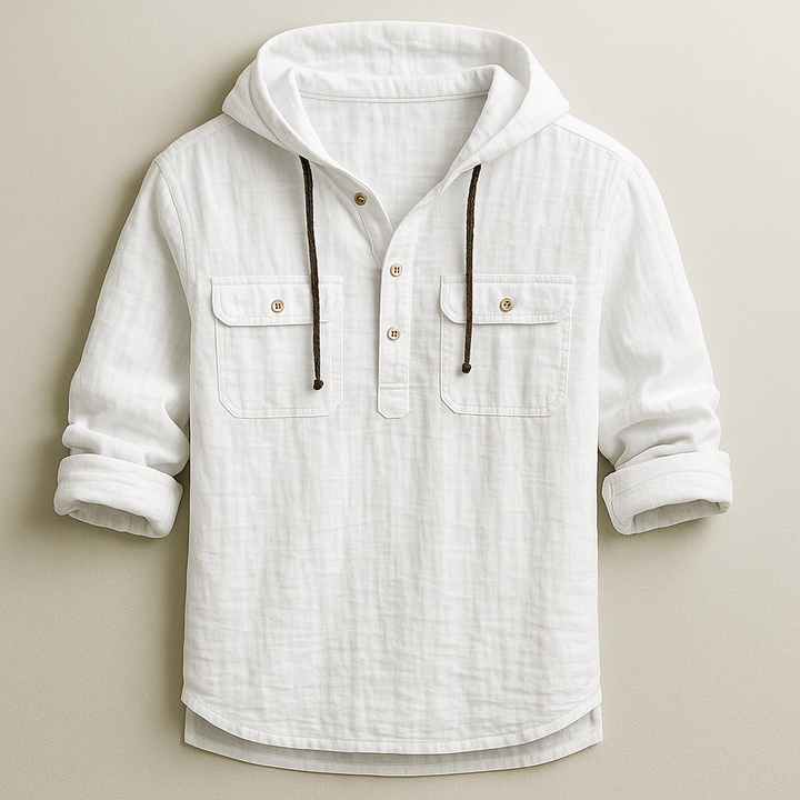 LAURENT MONACO | COTTON HOODIE