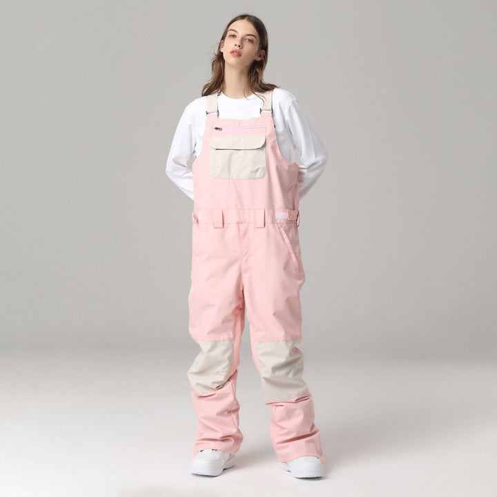 Unisex Adjustable Strap Ski Overall – Winter Snow Pants