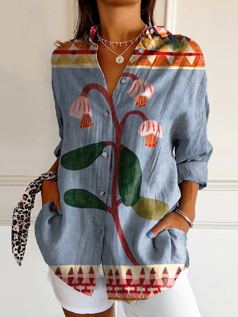 Gracefully Designed Shirt - Elena Harper
