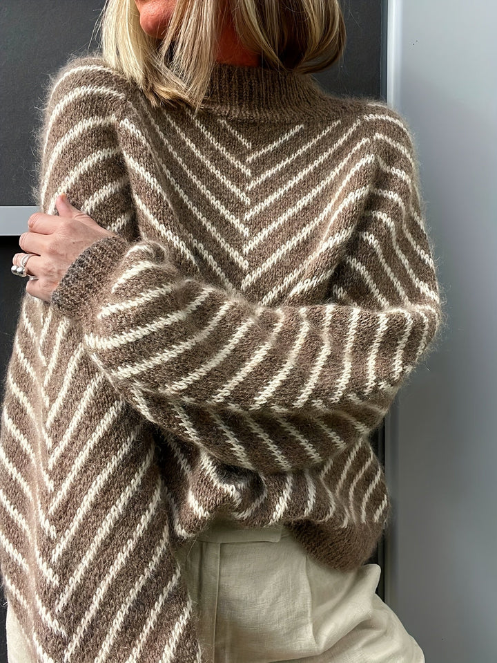 Sofia Soft Knit Sweater - Elena Harper