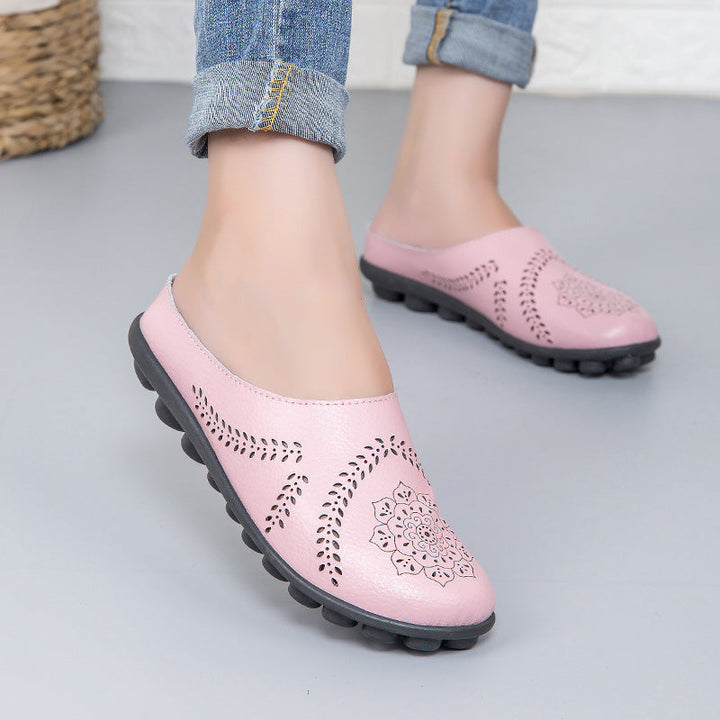Mariza Casual Slippers for Maximum Comfort, view 10 - Elena Harper